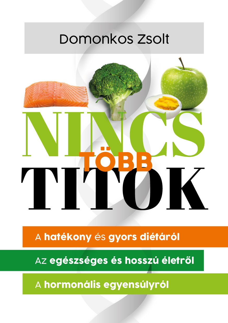 Nincs több titok borító