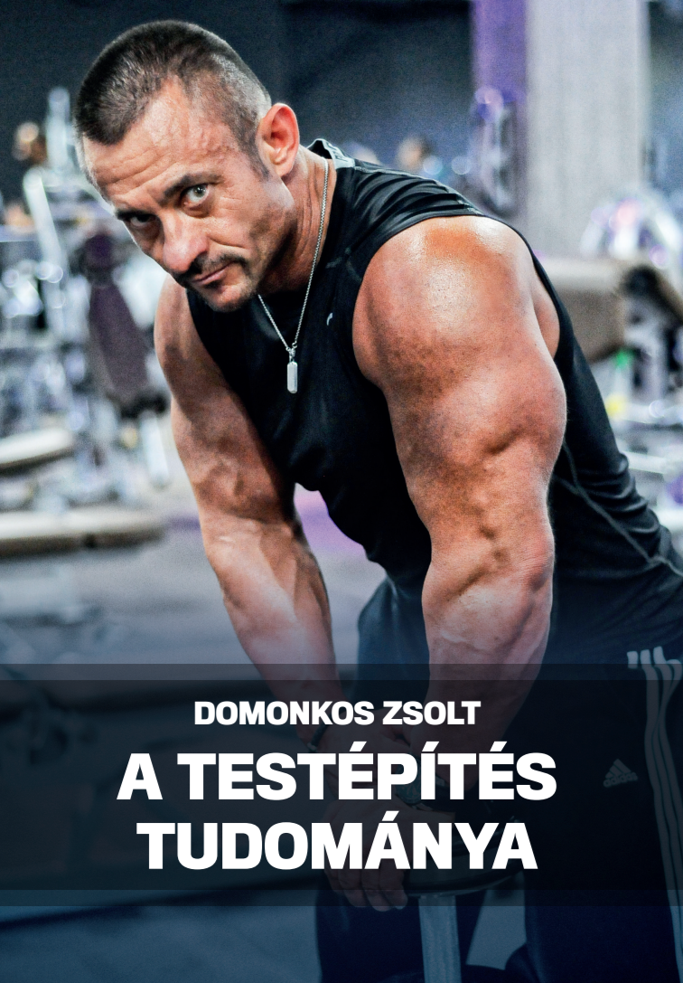 A testépítés tudománya borító